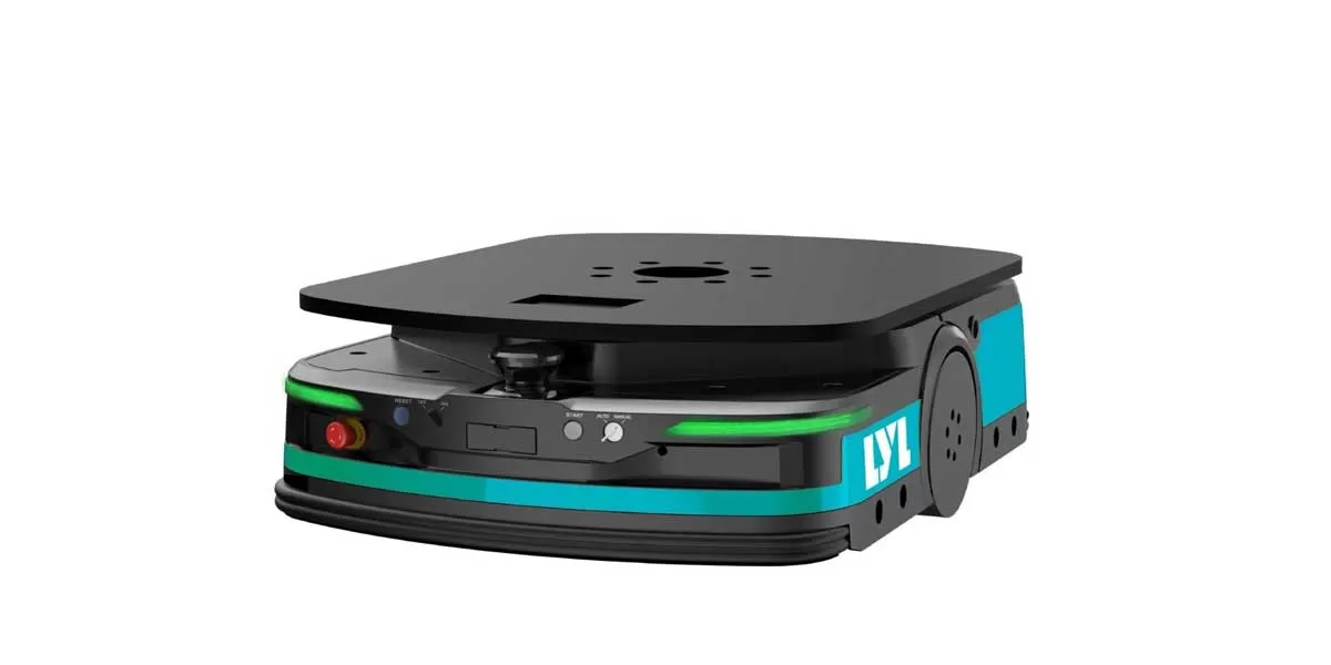 Hikrobot launches forklift latent Mobile Robot QF-1000