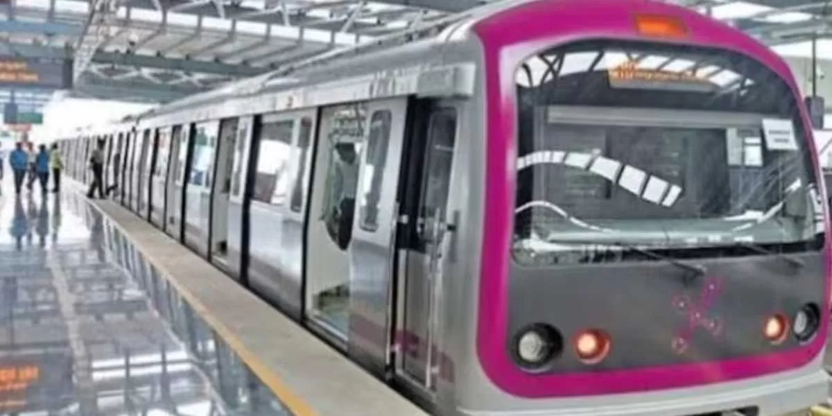 Construction of 11.56 Km Delhi-Greater Noida Metro Link to Begin Soon