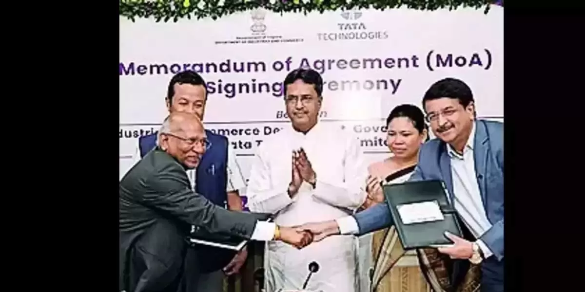 Tripura, Tata Join for ITI Boost