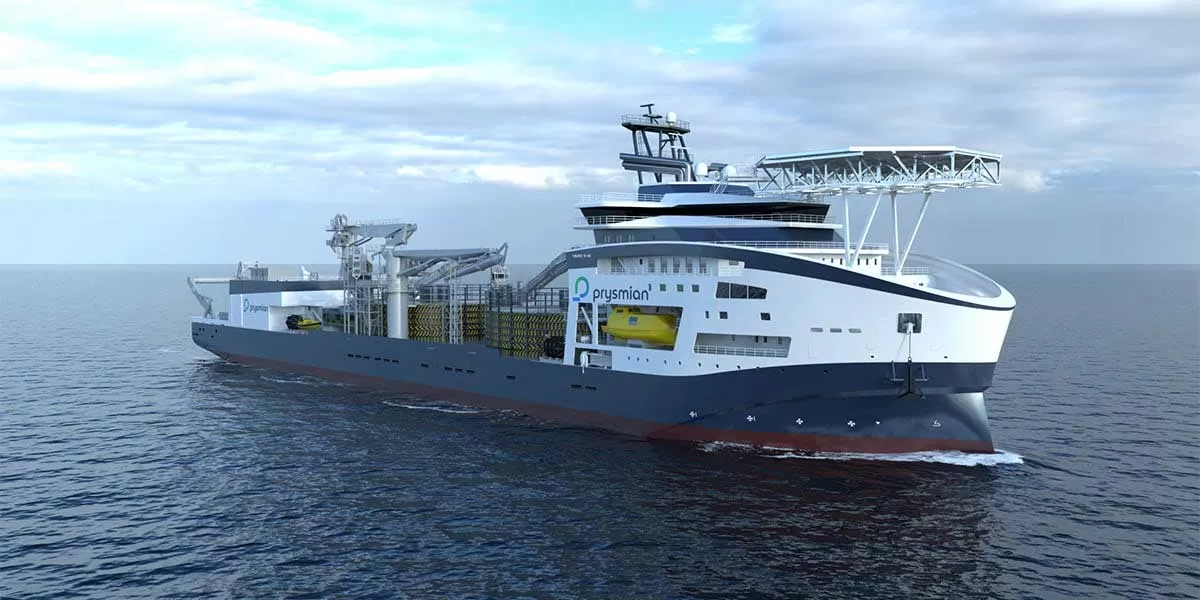 OMS signs contract for cable-laying vessels