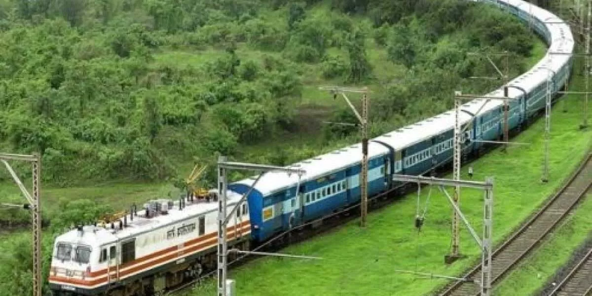 Indian Railways on track to whistle through modernisation