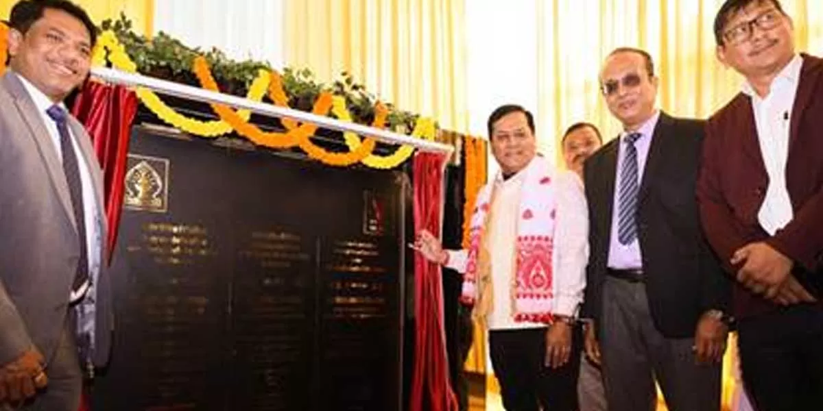 Minister Lays Foundation Stone for Assam Medical Expansion