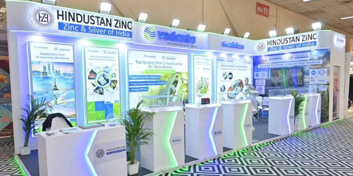 Hindustan Zinc Showcases Large Metal Portfolio at Bharat Mobility