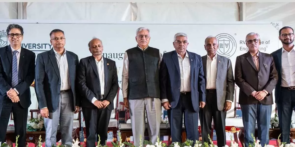 RV University Unveils State-of-the-Art ‘Library by Brigade’ in Bengaluru