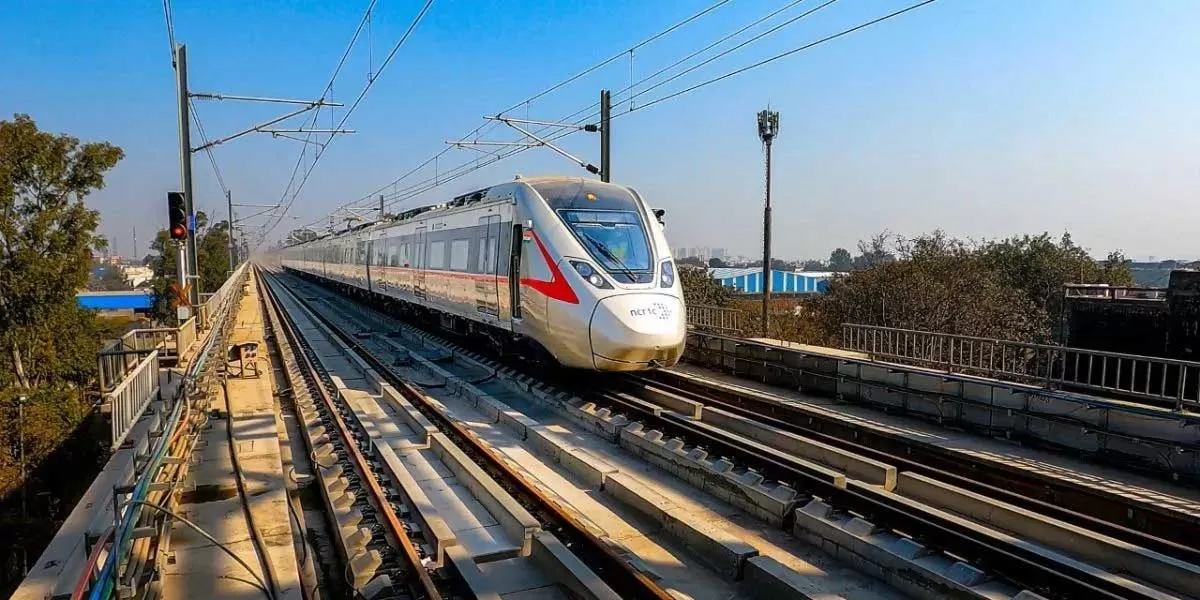 Namo Bharat Train to Connect Meerut and Delhi in Just 35 Minutes