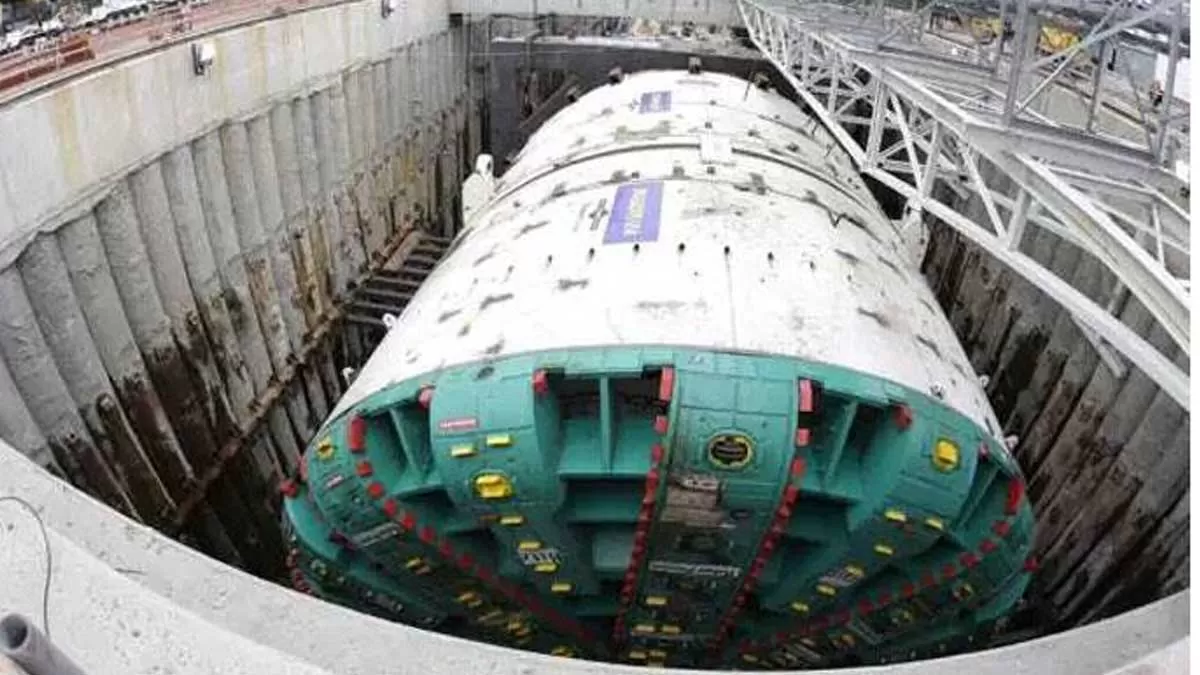 Tunnel Boring Machines for India Delayed