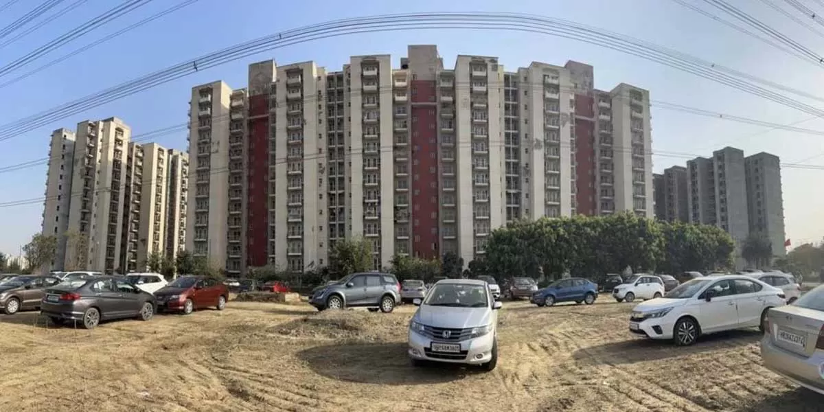 Unitech resumes South Park construction in Gurugram after a decade