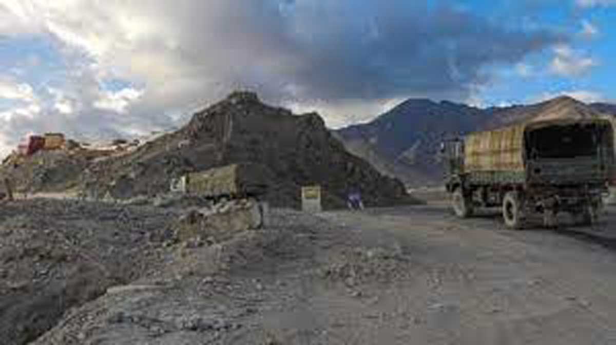 India aims to build 37 new roads along the India-China border