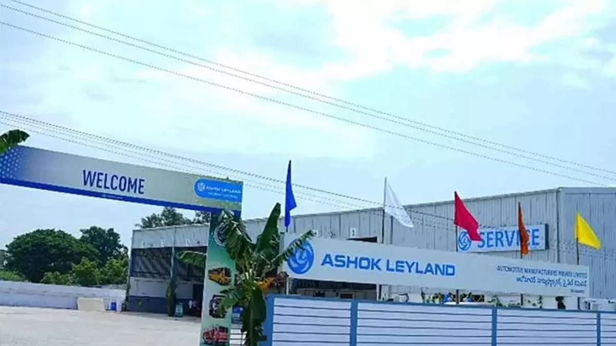 Ashok Leyland Opens New Manufacturing Plant in Andhra Pradesh