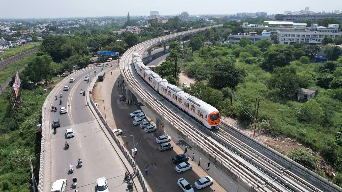 KPIL Casts First Tunnel Segment for Bhopal Metro's Package BH-04