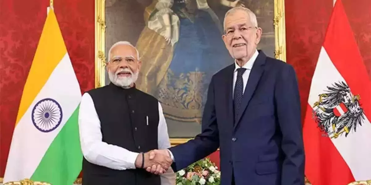 PM Modi Invites Austrian Companies to Invest in India