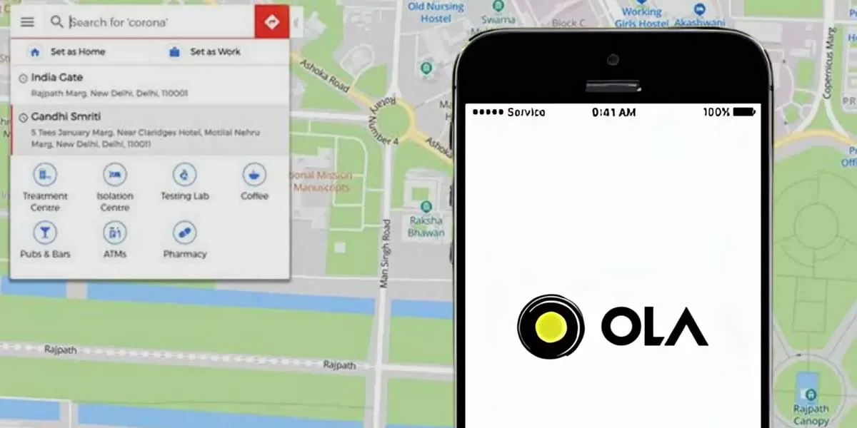 MapmyIndia Accuses Ola of Data Theft for Mapping App