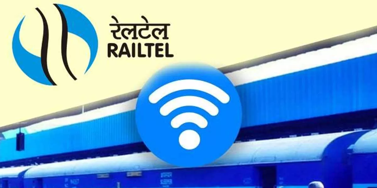 RailTel awarded Navratna status; manages Wi-Fi at 6,112 railway stations