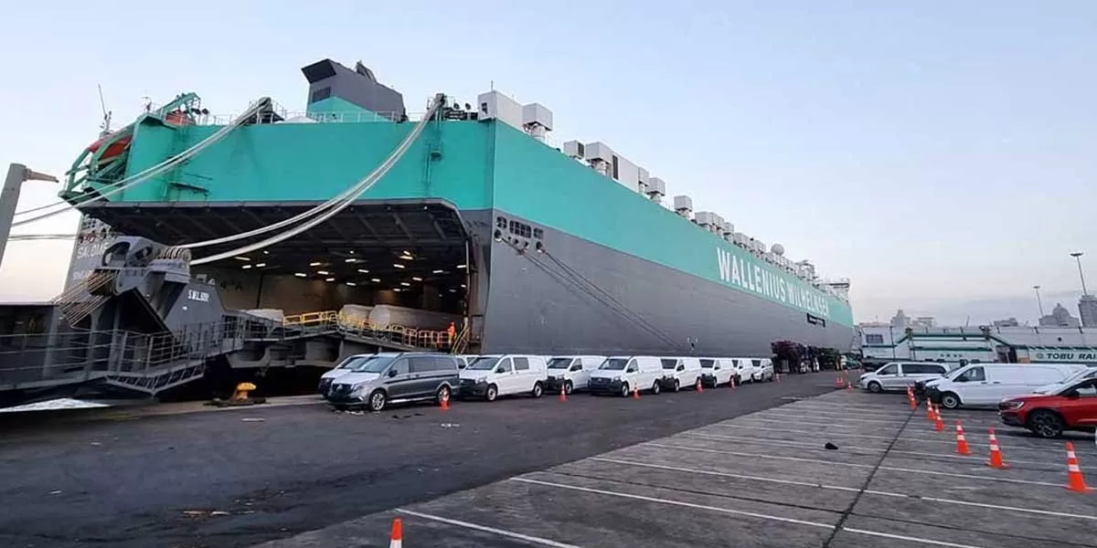 Ro-Ro Vessel Faces Technical Issues Again