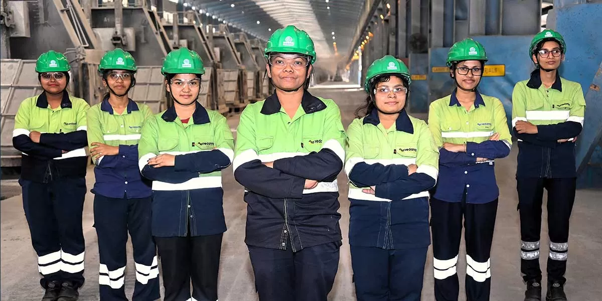 Vedanta Aluminium Marks Women’s Week with Inclusivity Push