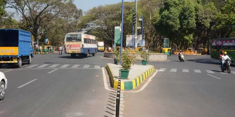 Bengaluru Revamps 25 Junctions with Fountains, Lights, and Greenery