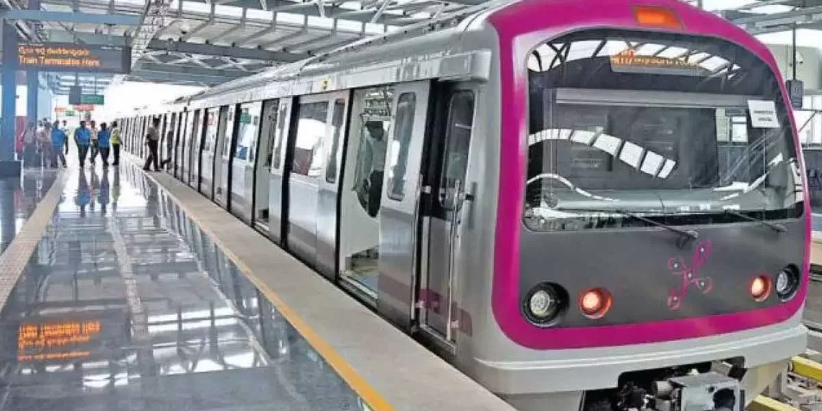 BMRCL Receives Train Prototype for Operational Metro Lines