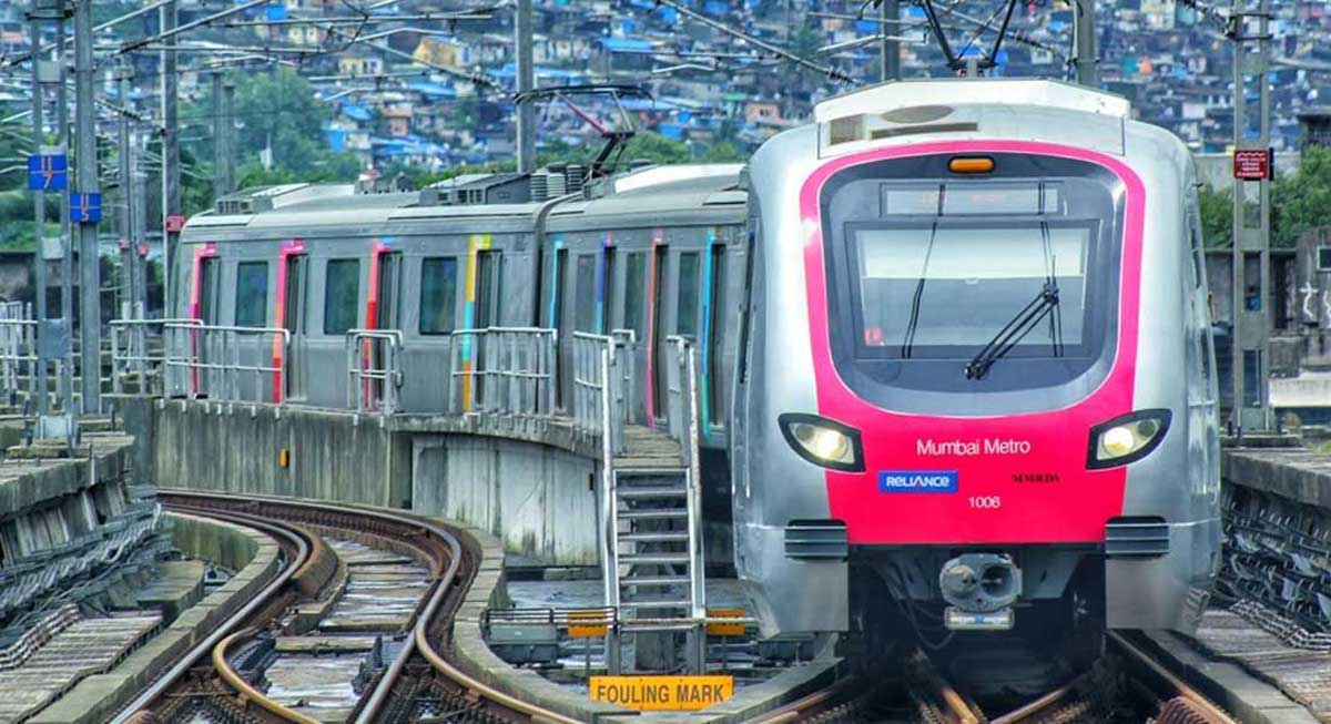 MMRDA provided 15 hectares of land at Kanjurmarg for Metro Line 6