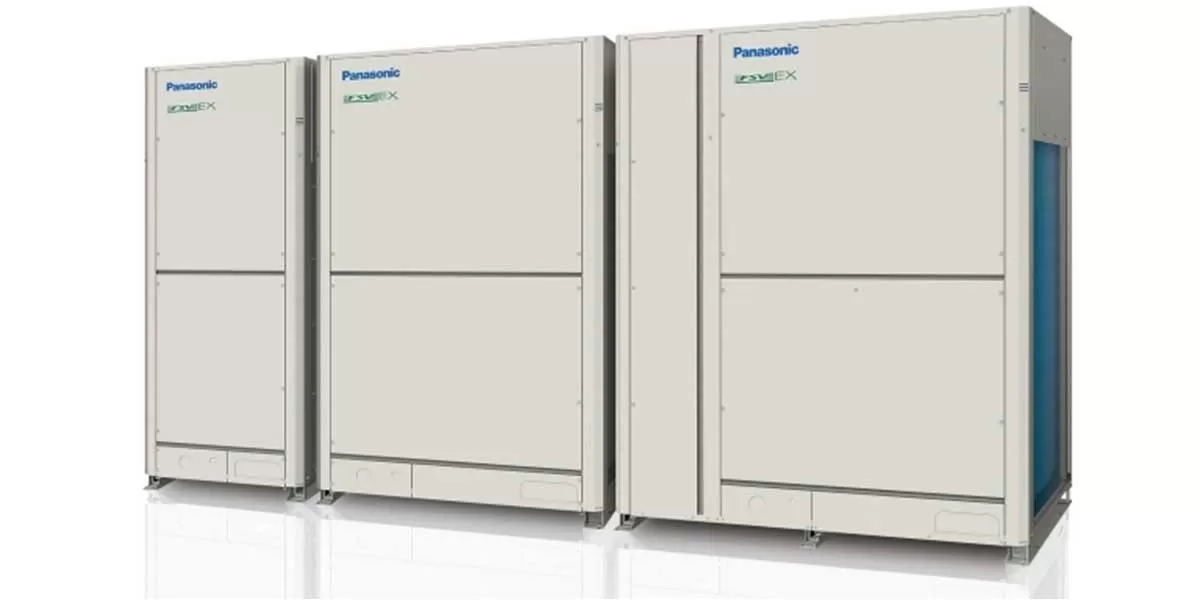 Energy-Saving VRF System