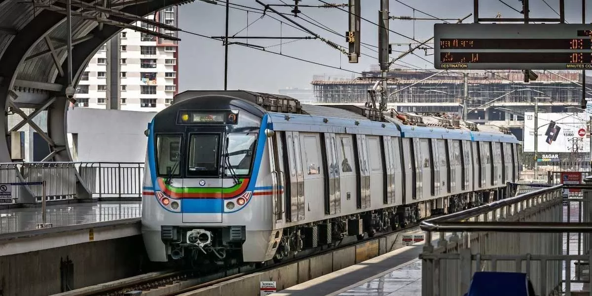 Hyderabad Metro Phase 2: 36.8-km Purple Line to RGIA