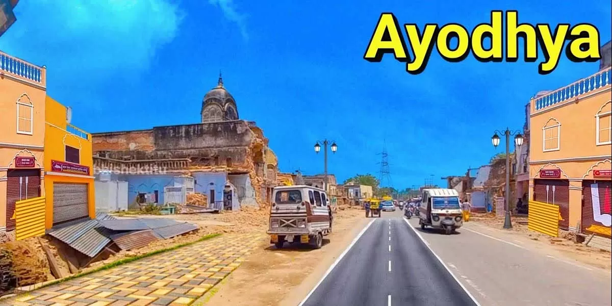 Sitapur to Ayodhya road to be completed in 20 minutes soon