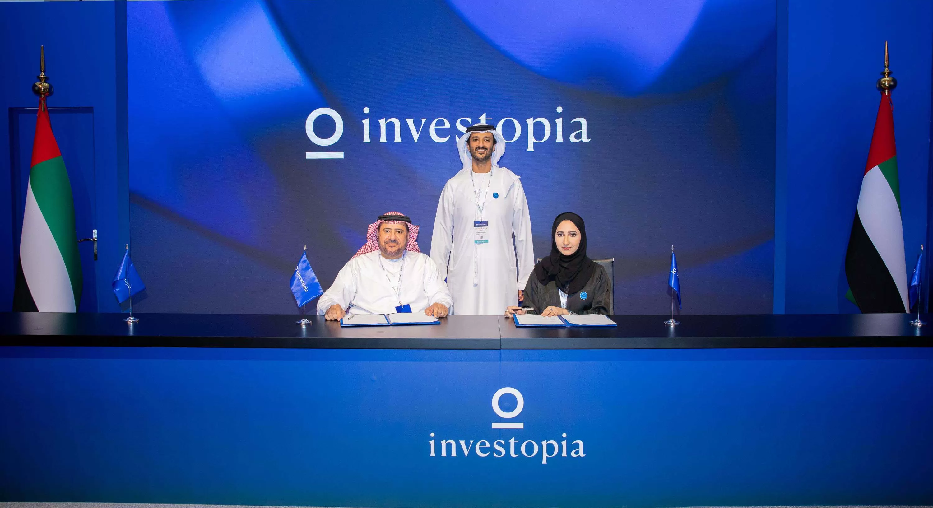 Investopia and Emirates Motor Company Forge Partnership for Sustainable Mobility