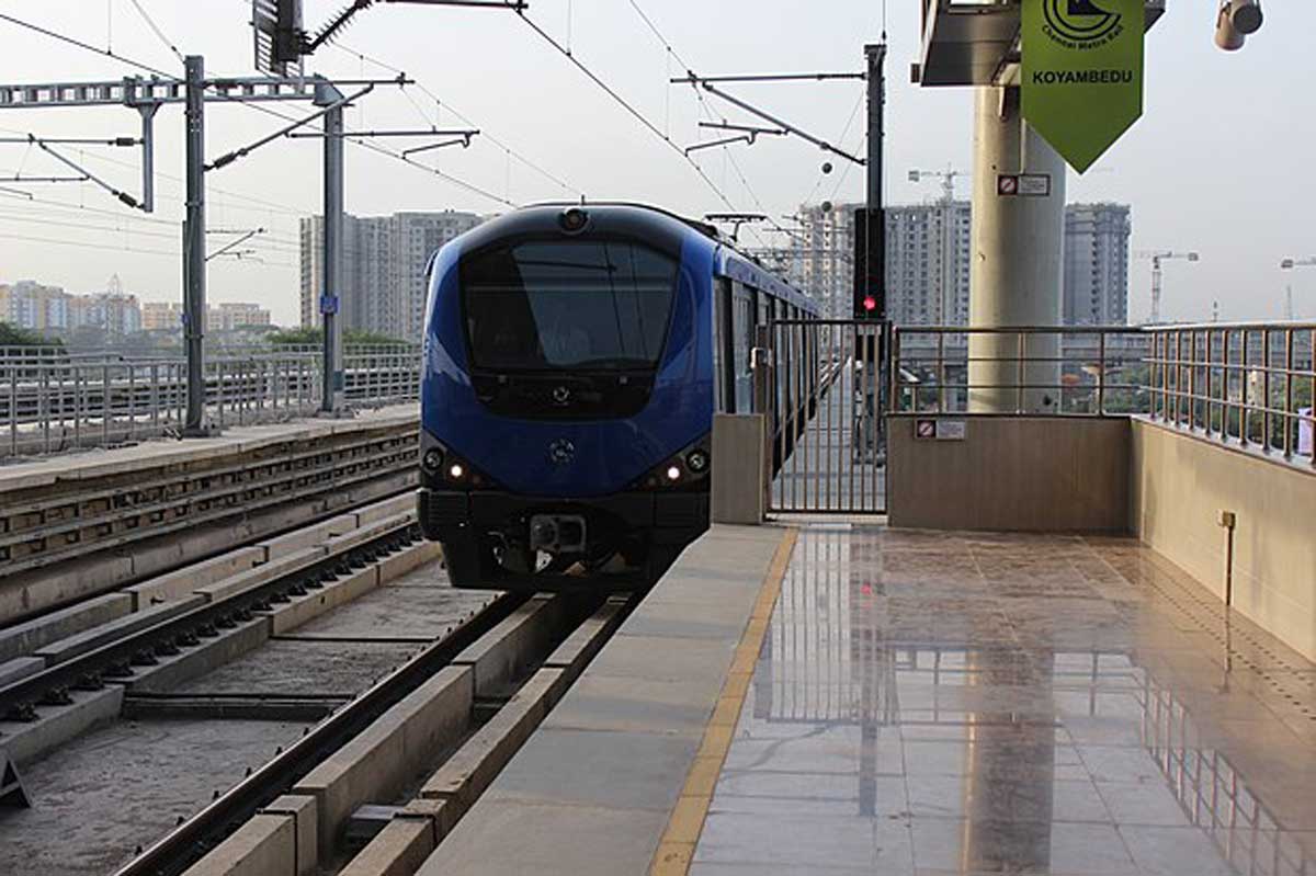 CMRL to build small metro depot at SIPCOT to cut costs