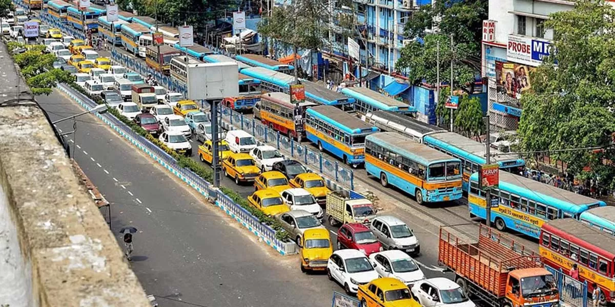 Kolkata Tops India's Most Congested Cities List