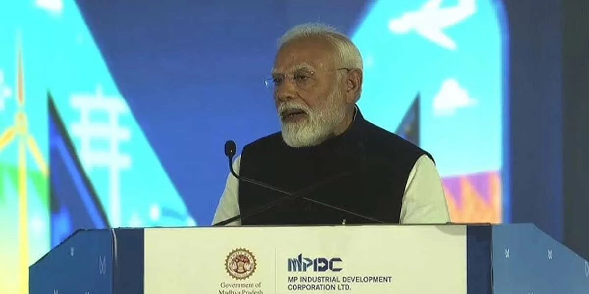 Modi Opens Global Investors Summit 2025 in Bhopal