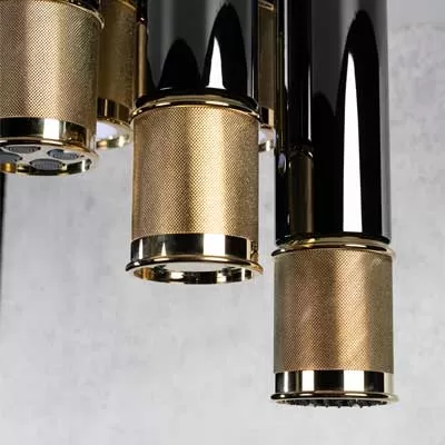 GRAFF Debuts Riva Scala Ceiling Mount Shower