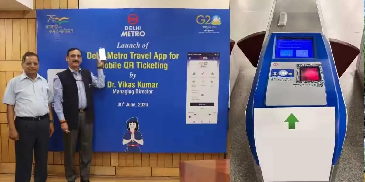 DMRC Integrates Ticketing into One Delhi Mobile App