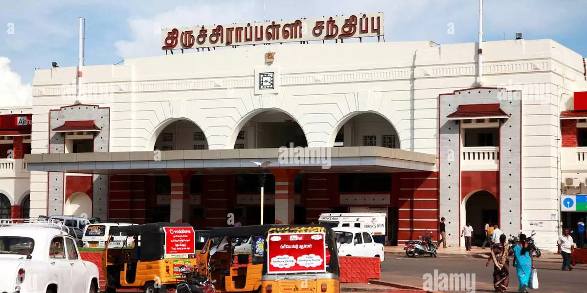 Trichy Railway Stations Introduce QR Code Payment Facility