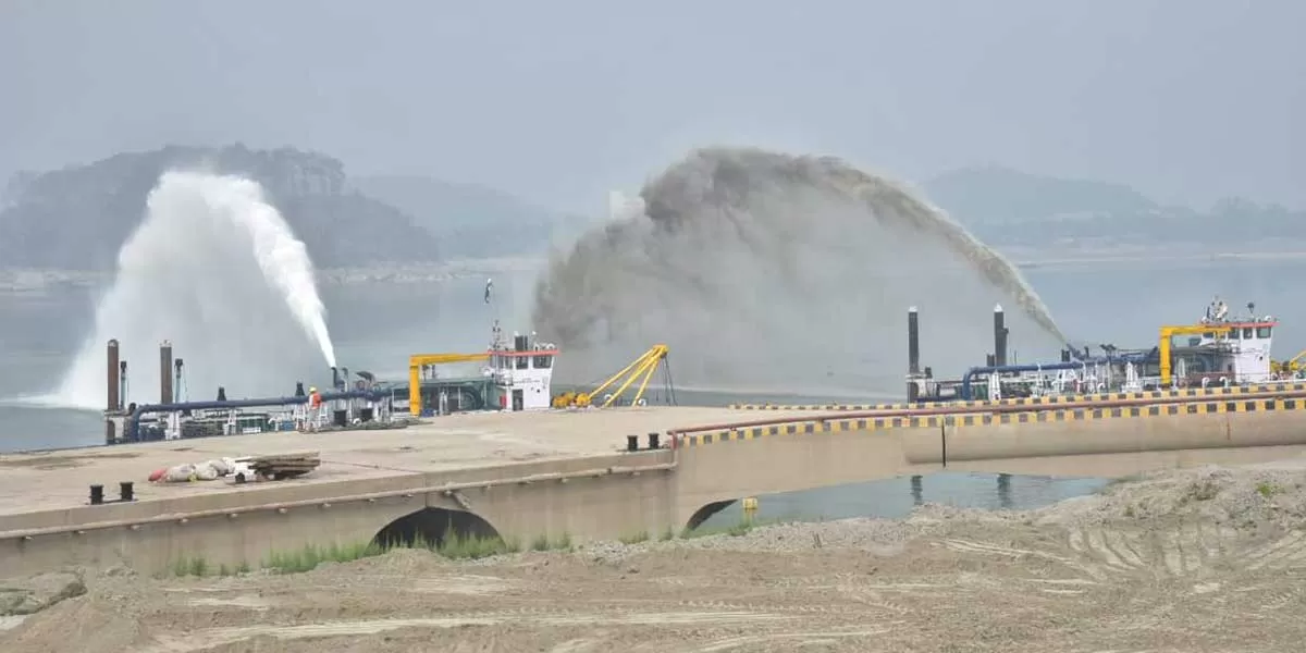 Sonowal Reviews Inland Water Projects