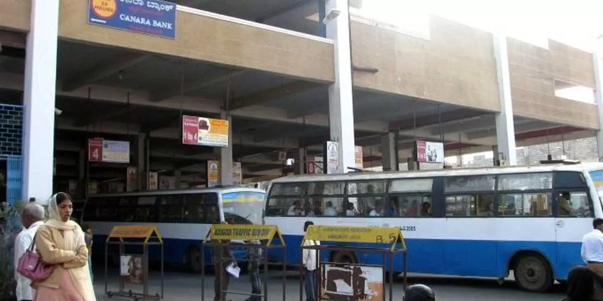 Construction of new Shivajinagar bus station to begin soon