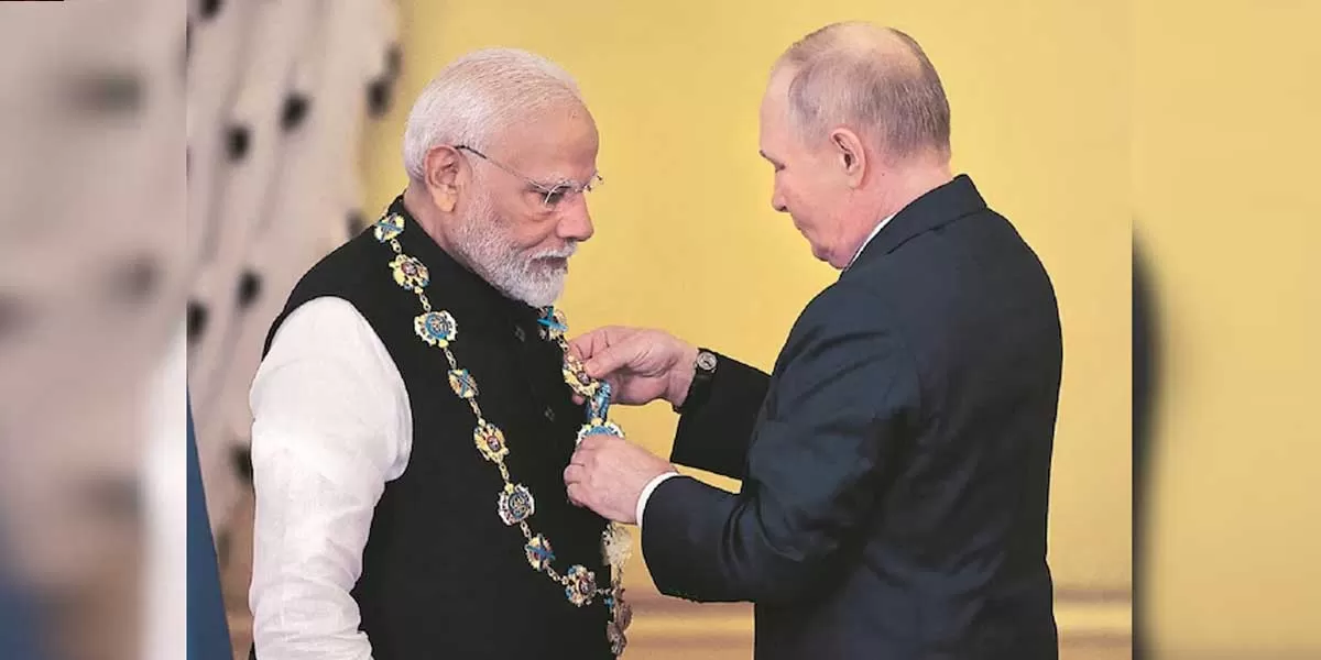 India & Russia invest $100 billion to boost bilateral trade by 2030