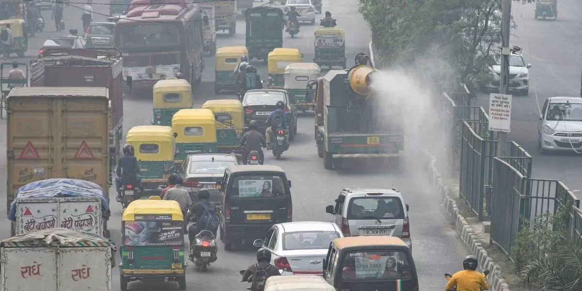 Vehicles, dust, and biomass burning worsen Delhi's air quality: Report