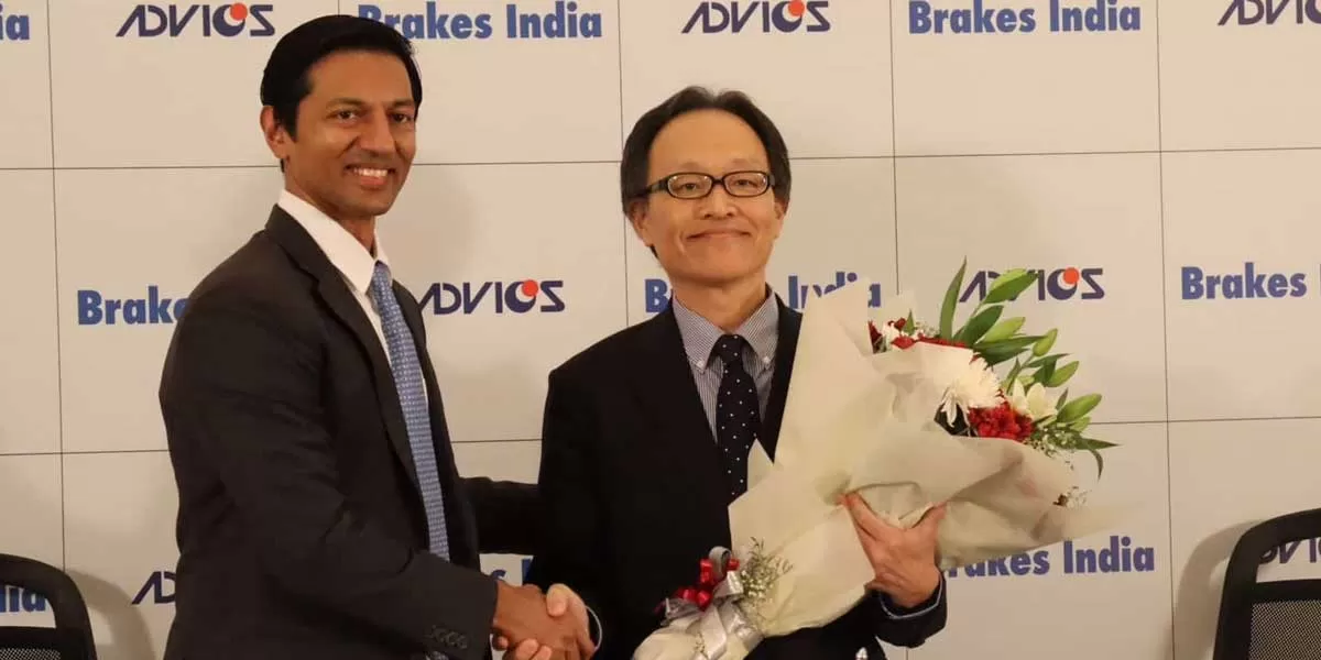 Brakes India & ADVICS join hands for advanced braking in India