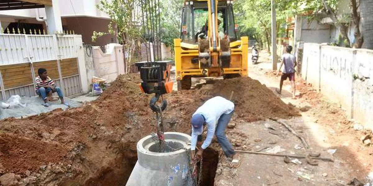 Trichy Corporation Completes Phase II of UGD Project