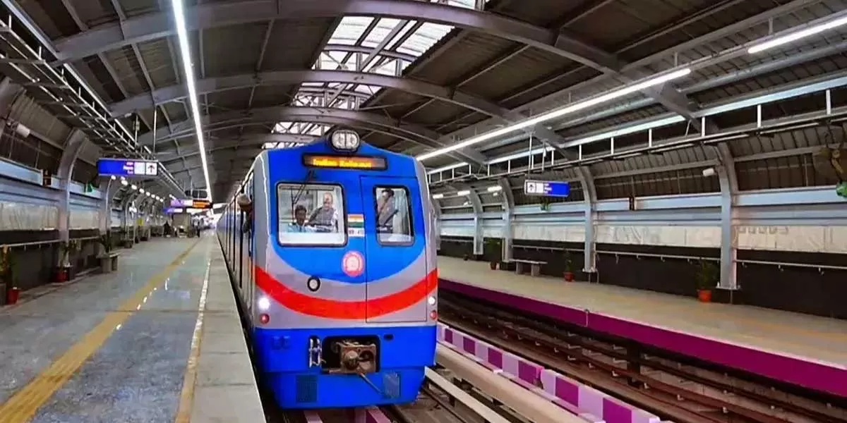 Kolkata Metro boosts fleet: 2 new rakes from China; 11 more in 6 months