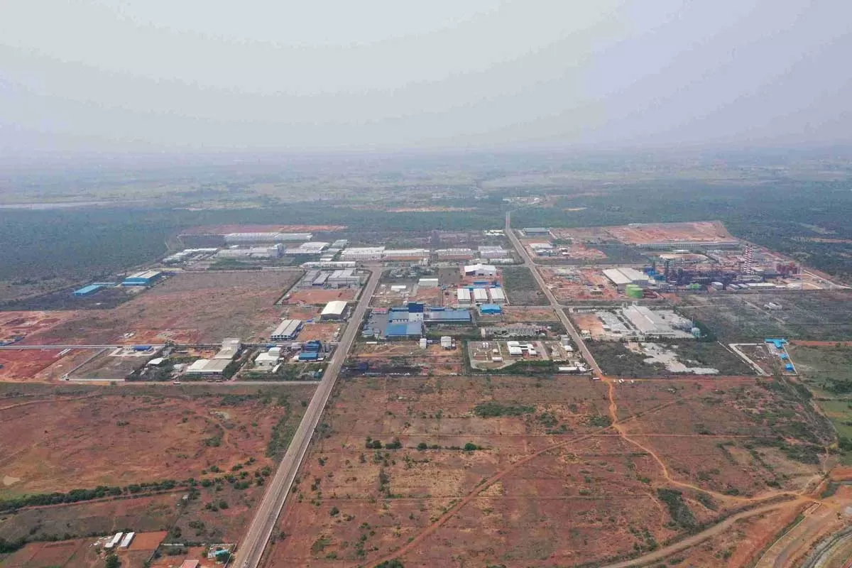 SIPCOT Industrial Park to be Developed on 800 acre in Cheyyur: TN CM