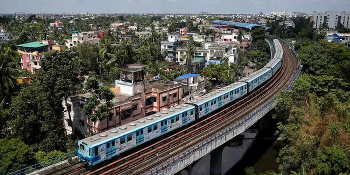 Kolkata Metro's New Rake MR 513 Completes Dry Run, MR 514 Next