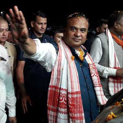 Assam CM unveils infrastructure boost in Jorhat