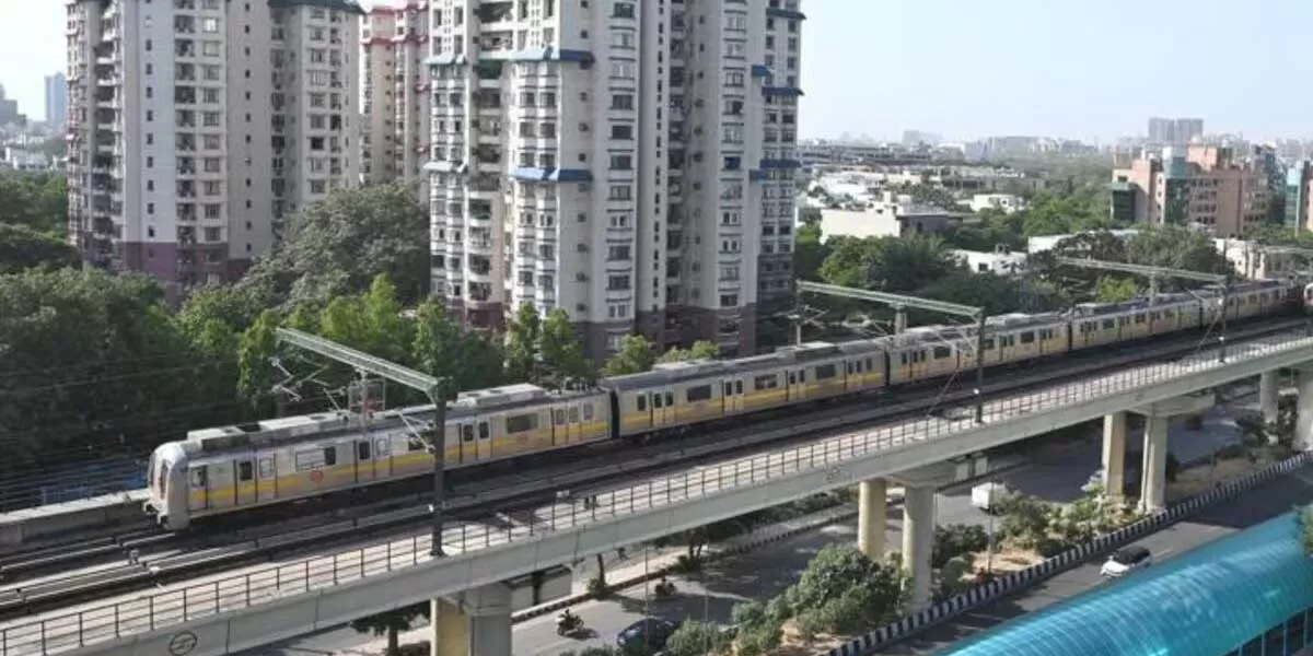 Krishna Park Extension Station Set to Open by Month-End