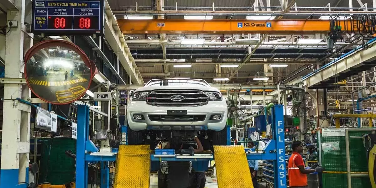 Ford submits LOI to Tamil Nadu for Chennai plant use