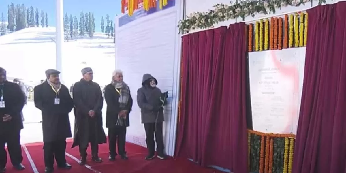 PM Modi to Inaugurate Z-Morh Tunnel, Boosting Connectivity to Ladakh