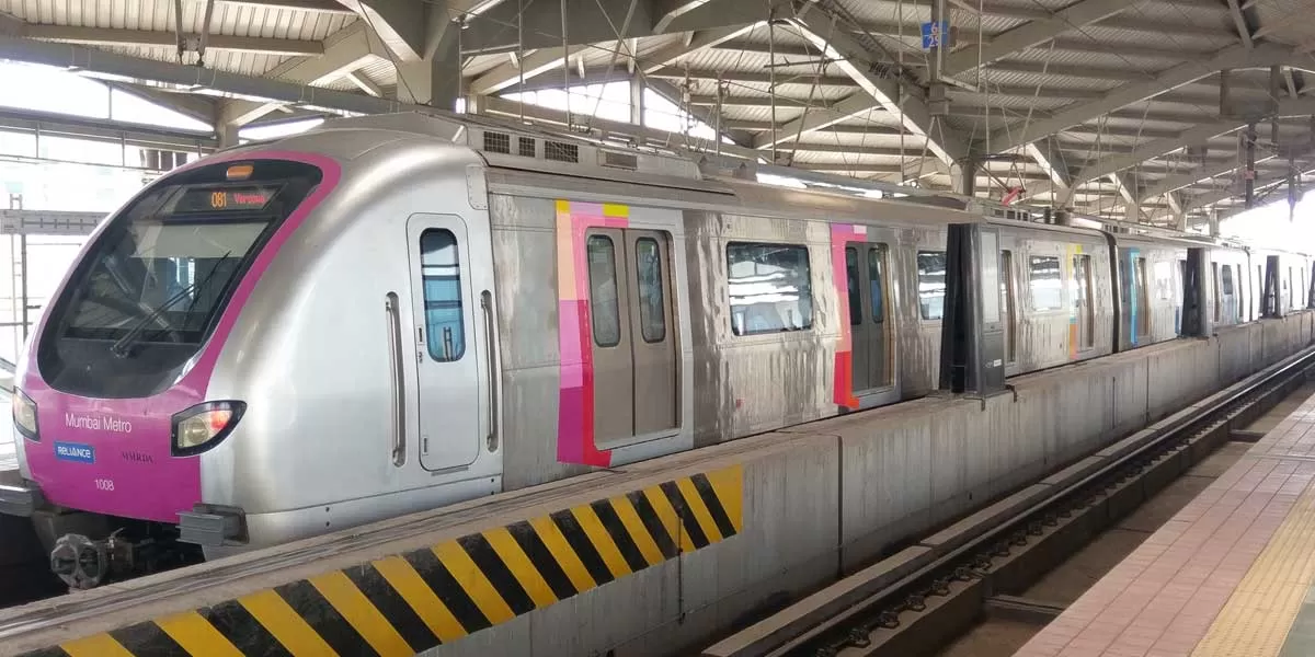 Mumbai Metro Line 5 Work Gains Speed