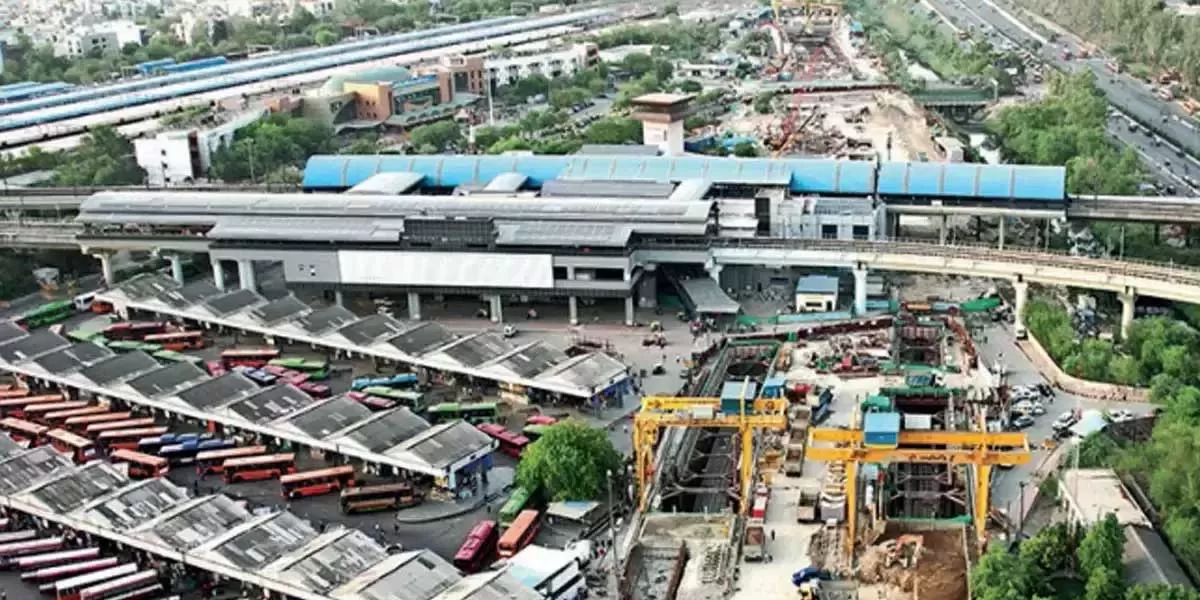 NCRTC Completes Key Bridges for Anand Vihar RRTS Station