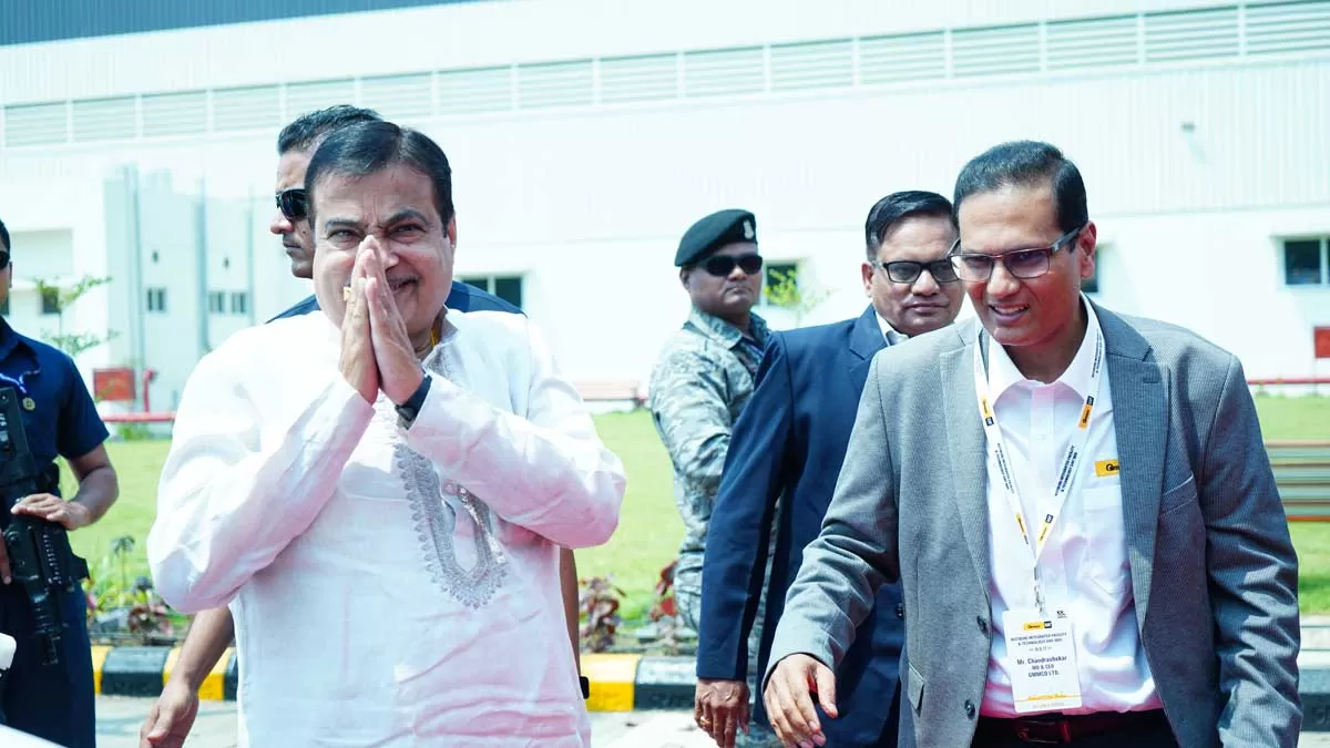 Nitin Gadkari Inaugurates Butibori and Hingna Facility in Nagpur