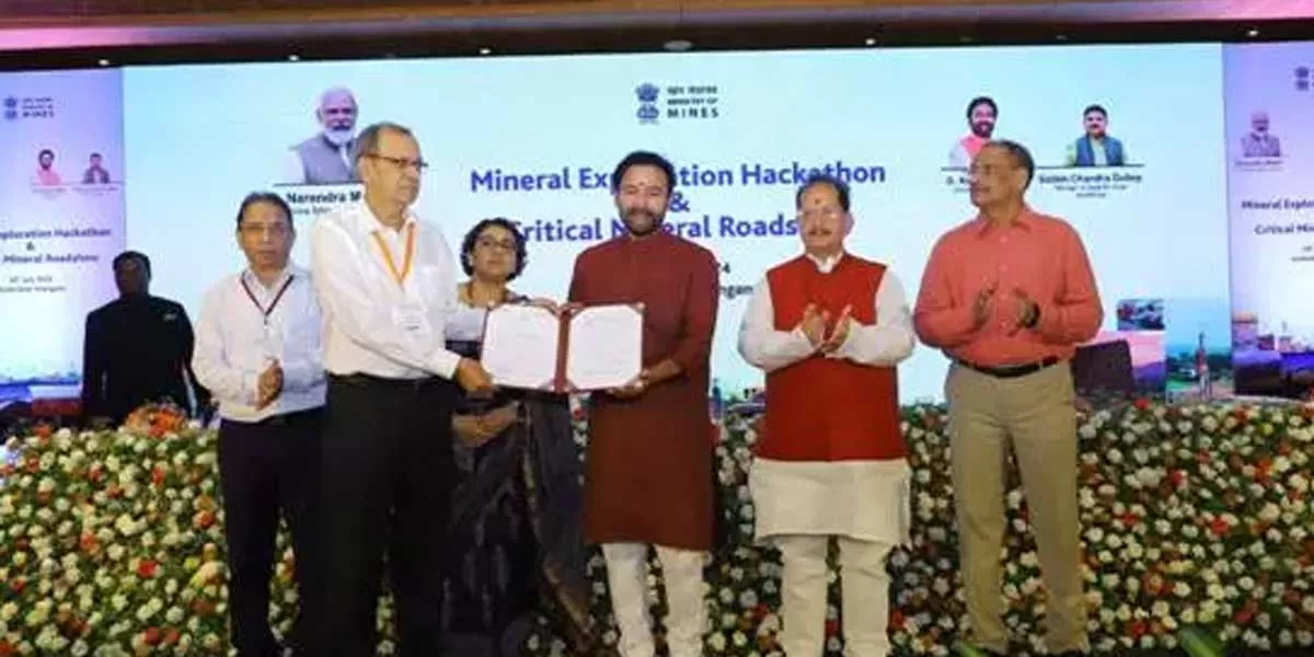 Union Minister Launches National DMF Portal and Mineral Exploration Hackathon