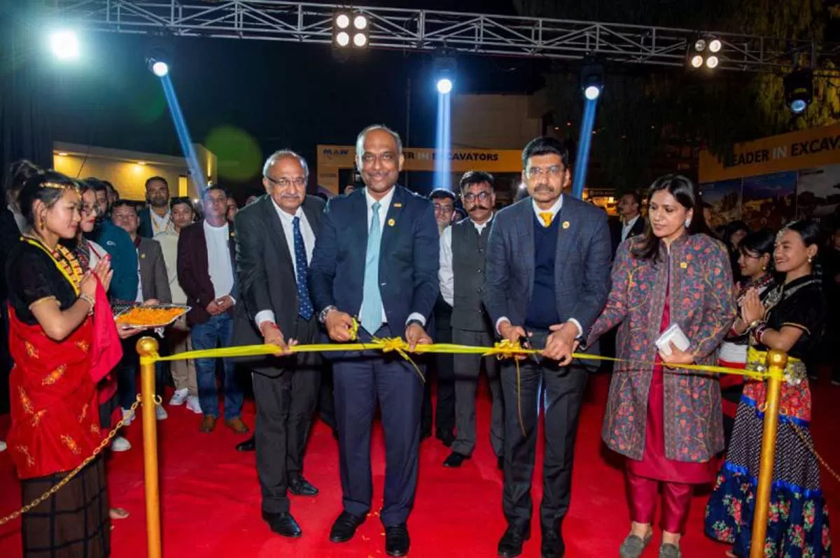 JCB Unveils JCB NXT 225 and JCB NXT 221LC Fuelmaster in Nepal